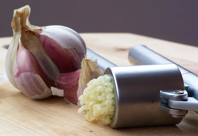 Celebration Garlic Press
