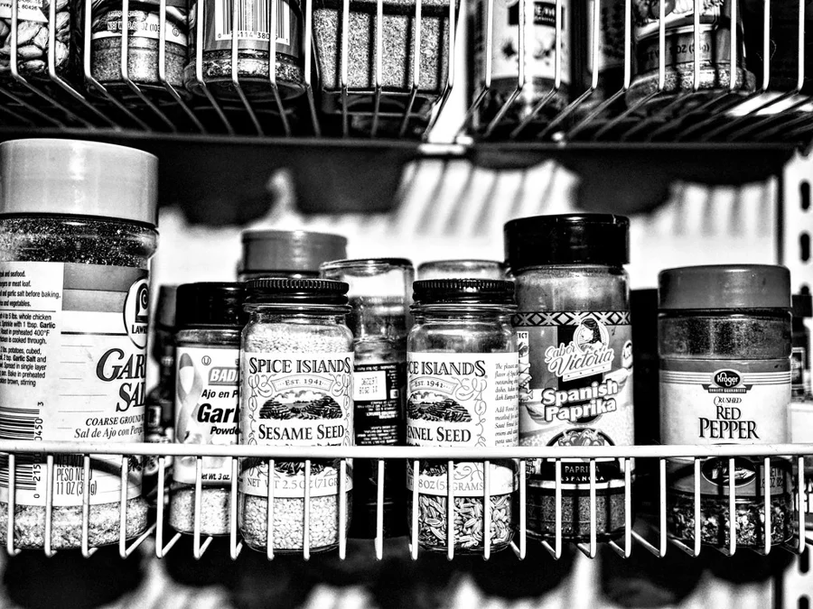 Celebration Spice Rack