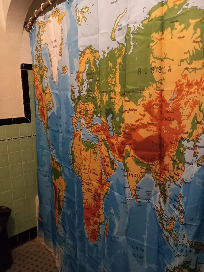 Celebration Shower Curtain