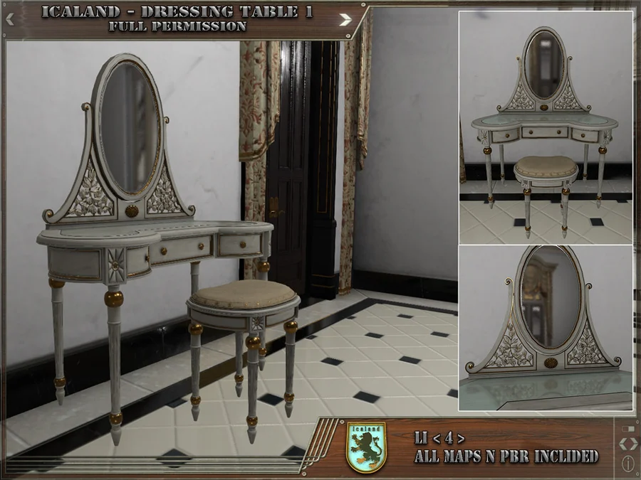 Celebration Dressing Table