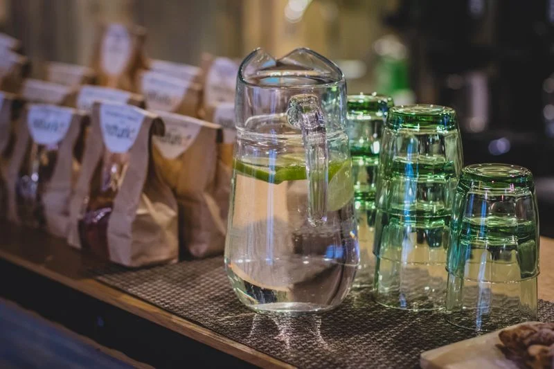 Celebration Glass Pitcher