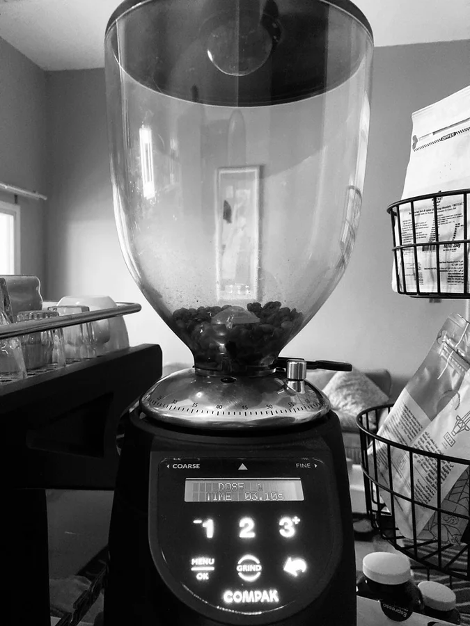 Celebration Coffee Grinder