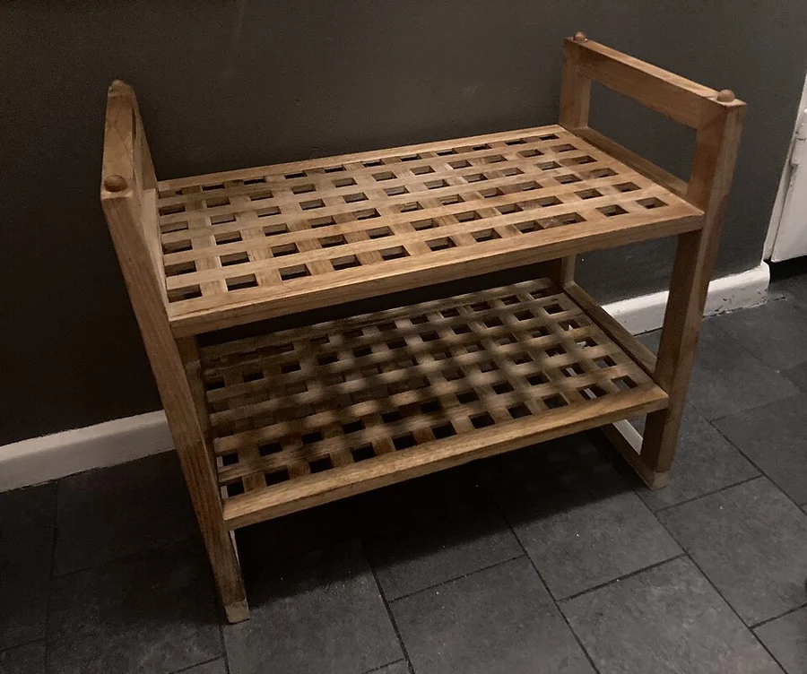 Celebration Shoe Rack