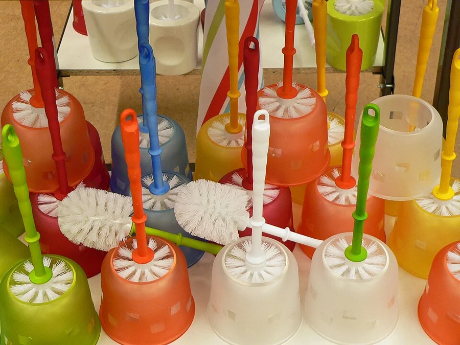 Celebration Toilet Brush Holder