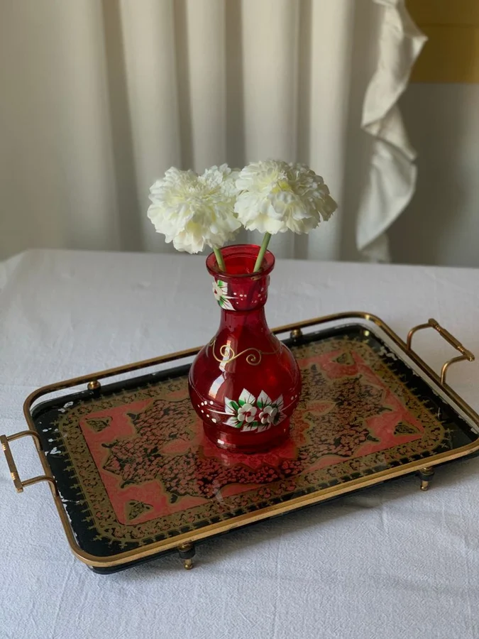Celebration Decorative Tray